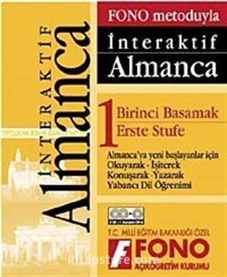 İnteraktif Almanca 1. Basamak (2+1 Cd)