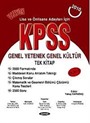 KPSS Genel Yetenek Genel Kültür (Tek Kitap Lise ve Önlisans) 2010