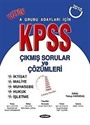 KPSS Çıkmış Sorular ve Çözümleri / A Grubu 2010