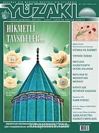 Yüzakı Aylık Edebiyat, Kültür, Sanat, Tarih ve Toplum Dergisi/Sayı:58 Aralık 2009