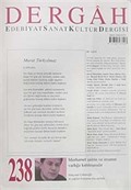 Dergah Edebiyat Sanat Kültür Dergisi Sayı:238 Aralık 2009