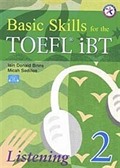 Basic Skills For The TOEFL İBT Listening-2 (3 Cd)