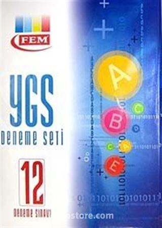 YGS Deneme Seti 12 Deneme Sınavı
