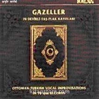 Gazeller-1 / 78 Devirli Taş Plak Kayıtları (1 CD + 1 Kitapçık)