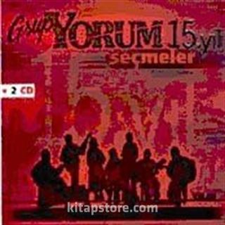 Seçmeler (15.Yıl) 2 Cd