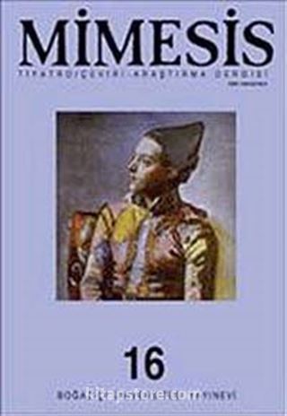 Mimesis Tiyatro Çeviri Araştırma Dergisi Sayı:16