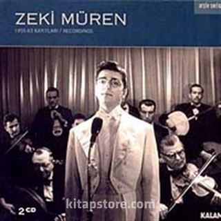 Zeki Müren 1955-63 Kayıtları (2 Cd)