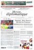 Le Monde Diplomatique Türkiye 15 Aralık - 15 Ocak 2010 (Turque Diplomatique) Ekli