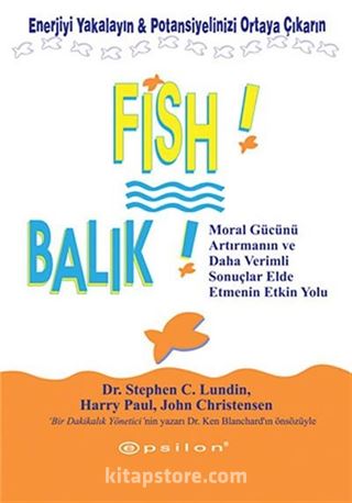 Balık! Enerjiyi Yakalayın