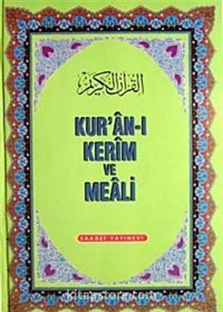 Kur'an-ı Kerim ve Meali