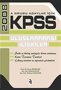 2008 KPSS Uluslararası İlişkiler