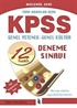 KPSS Genel Yetenek-Genel Kültür 12 Deneme Sınavı Tüm Adaylar İçin