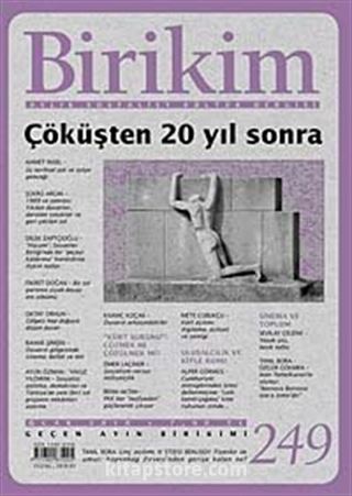Birikim / Sayı:249 Yıl: 2010 / Aylık Sosyalist Kültür Dergisi