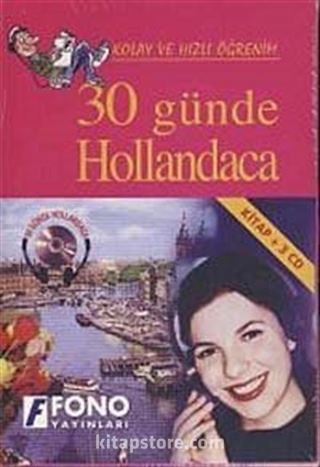 30 Günde Hollandaca (Cd Ekli)