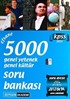 2013 KPSS Genel Yetenek Genel Kültür 5000 Soru Bankası