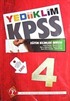 KPSS Eğitim Bilimleri Dergisi (4 Kitap Takım)