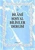 İslami Sosyal Bilimler Dergisi 1995 Cilt:3 Sayı:2
