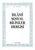 İslami Sosyal Bilimler Dergisi 1993 Cilt:1 Sayı:2