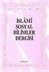 İslami Sosyal Bilimler Dergisi 1994 Cilt:2 Sayı:1