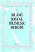 İslami Sosyal Bilimler Dergisi 1995 Cilt:3 Sayı:1
