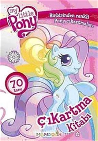 My Little Pony Çıkartma Kitabı