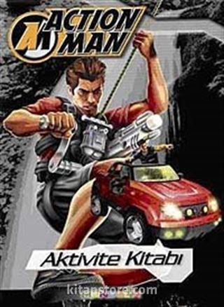 Action Man Aktivite Kitabı