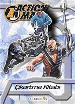 Action Man Çıkartma Kitabı