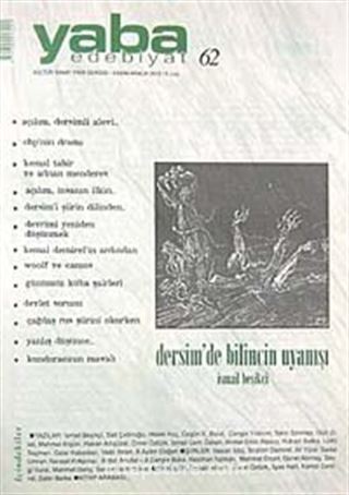 Yaba Edebiyat Sayı: 62 Kasım-Aralık 2010