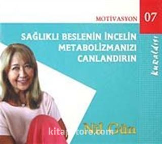 Sağlıklı Beslenin İncelin Metabolizmanızı Canlandırn (Cd)