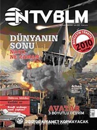 NTV Bilim Dergisi Sayı:11 Ocak 2010