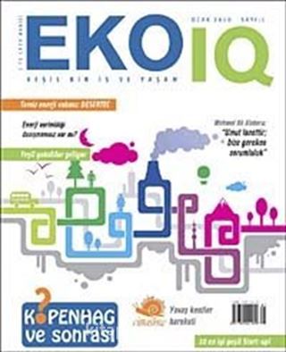 Eko Iq Yeşil Bir İş ve Yaşam Sayı:1 Ocak 2010