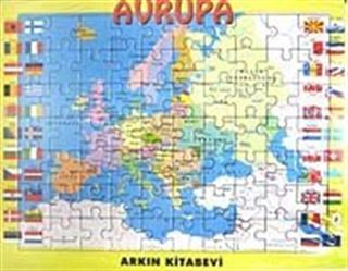 Avrupa Atlası Yapboz