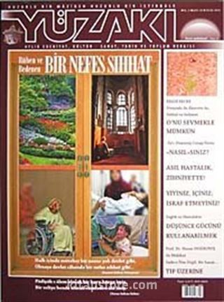 Yüzakı Aylık Edebiyat, Kültür, Sanat, Tarih ve Toplum Dergisi/Sayı:59 Ocak 2010