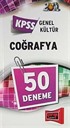 KPSS Genel Kültür-Coğrafya 50 Deneme