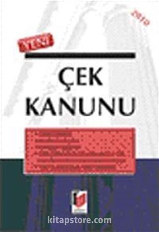 Yeni Çek Kanunu (Cep Boy)