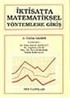 İktisatta Matematiksel Yöntemlere Giriş