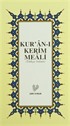 Kur'an-ı Kerim Meali (Türkçe Anlam) (Küçük Boy)