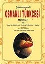 Çözümlemeli Osmanlı Türkçesi Metinleri