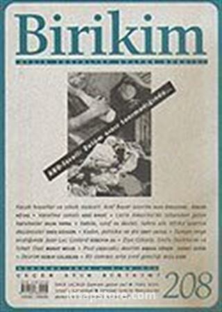 Birikim / Sayı: 208 Yıl: 2006 / Aylık Sosyalist Kültür Dergisi