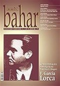 Sayı:102 Ağustos / Berfin Bahar/Aylık Kültür, Sanat ve Edebiyat Dergisi 2006