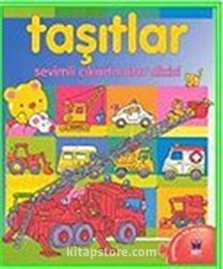 Taşıtlar / Sevimli Çıkartmalar Dizisi