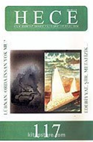 Sayı:117-Eylül 2006-Hece Aylık Edebiyat Dergisi