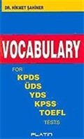 Vocobulary / KPDS, ÜDS, YDS, KPSS ve TOEFL