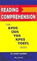 Reading Comprehension / KPDS, ÜDS, YDS, KPSS ve TOEFL