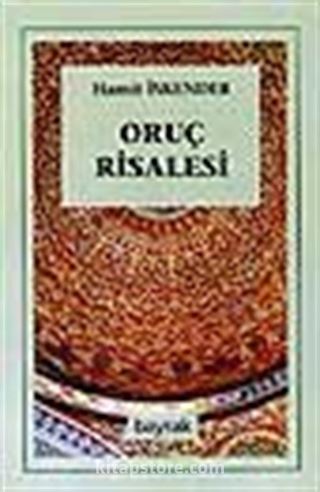 Oruç Risalesi
