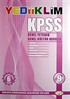 KPSS Genel Yetenek-Genel Kültür Dergisi-9