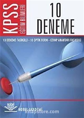 KPSS Eğitim Bilimleri 10 Deneme