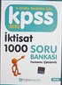 2010 KPSS A Grubu İktisat 1000 Soru Bankası Tamamı Çözümlü