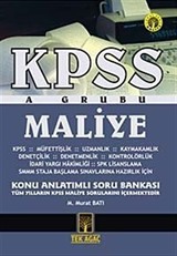 KPSS A Grubu Maliye Konu Anlatımlı Soru Banksı
