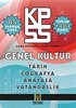 KPSS Genel Kültür Yaprak Test Tarih, Coğrafya, Anayasa, Vatandaşlık